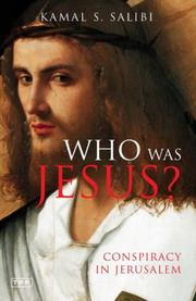 Cover of: Who Was Jesus? by Kamal S. Salibi