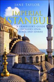 Cover of: Imperial Istanbul: A Traveller's Guide by Jane Taylor