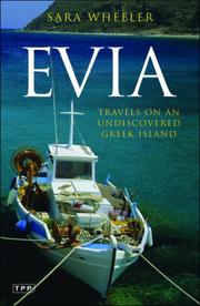 Cover of: Evia | Sara Wheeler