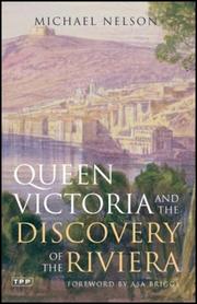 Cover of: Queen Victoria and the Discovery of the Riviera