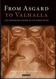 Cover of: From Asgard to Valhalla by Heather O'Donoghue