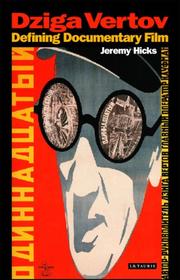 Cover of: Dziga Vertov by Jeremy Hicks