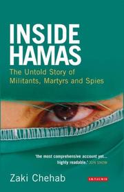 Cover of: Inside Hamas by Zaki Chehab