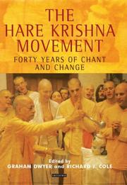 Cover of: The Hare Krishna Movement by 