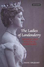 Cover of: The Ladies of Londonderry by Diane Urquhart