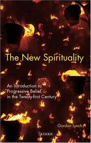 Cover of: The New Spirituality | Gordon Lynch