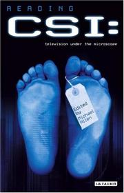 Cover of: Reading CSI: Crime TV Under the Microscope (Reading Contemporary Television)
