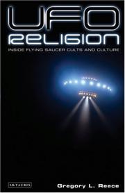 Cover of: UFO Religion: Inside Flying Saucer Cults and Culture
