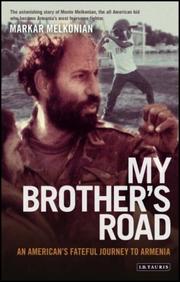 Cover of: My Brother's Road: An American's Fateful Journey to Armenia