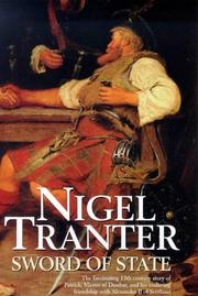 Cover of: Sword of State by Nigel G. Tranter