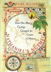 Cover of: Nathaniel's Nutmeg