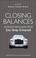 Cover of: Closing Balances