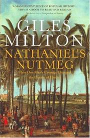 Cover of: Nathaniel's Nutmeg by Giles Milton