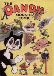Cover of: The "Dandy" Monster Comic (Facsimile Annual) by 