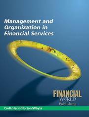 Cover of: Management and Organization in Financial Services