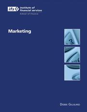 Cover of: Marketing by Debbie Gilliland