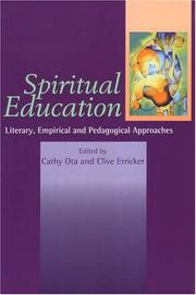Cover of: Spiritual education by edited by Cathy Ota and Clive Erricker.