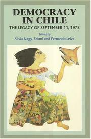 Democracy in Chile by Democracy in Latin America : Thirty Years after Chile's 9/11 (2003 University of Albany)