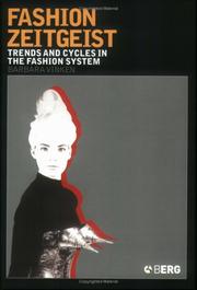 Cover of: Fashion Zeitgeist by Barbara Vinken