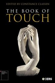 Cover of: The Book of Touch (Sensory Formations)