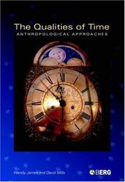 Cover of: The qualities of time by edited by Wendy James and David Mills.