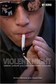 Cover of: Violent Night: Urban Leisure and Contemporary Culture
