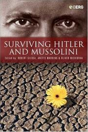Cover of: Surviving Hitler and Mussolini: Daily Life in Occupied Europe (Occupation in Europe Series)
