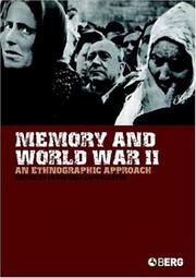 Memory and World War II by Francesca Cappelletto