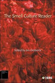 Cover of: The Smell Culture Reader (Sensory Formations)