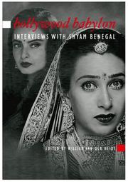 Cover of: Bollywood Babylon: interviews with Shyam Benegal