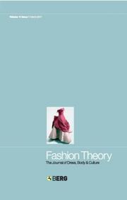 Cover of: Fashion Theory: Volume 11, Issue 1 (Fashion Theory)