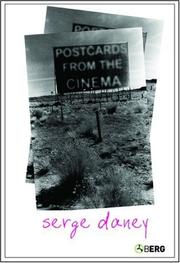 Cover of: Postcards from the Cinema by Serge Daney