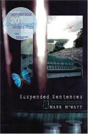 Cover of: Suspended Sentences: Fictions of Atonement