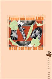 Cover of: I Name Me Name: Lola