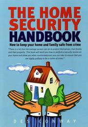 Cover of: The Home Security Handbook