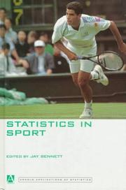 Cover of: Statistics in sport