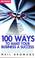 Cover of: 100 Ways to Make Your Business a Success