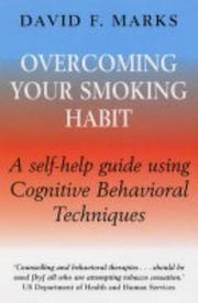 Cover of: Overcoming Your Smoking Habit by David Marks