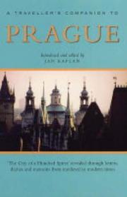 Cover of: A traveller's companion to Prague