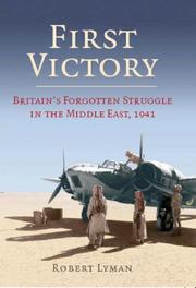 Cover of: The First Victory