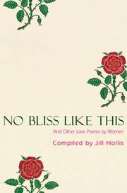Cover of: No Bliss Like This