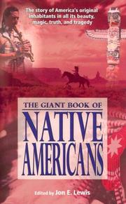 Cover of: Giant Book of Native Americans