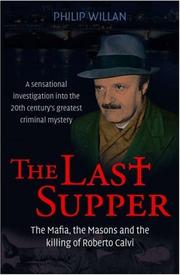 Cover of: The Last Supper by Philip Willan