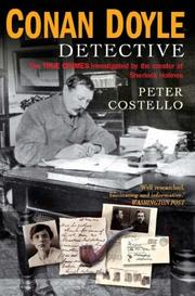 Cover of: Conan Doyle by Peter Costello, Peter Costello