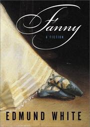 Cover of: Fanny by Edmund White