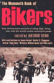 Cover of: The Mammoth Book of Bikers