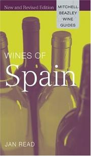 Cover of: Wines of Spain (Mitchell Beazley Wine Guides)