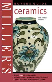 Cover of: Miller's Ceramics Buyer's Guide