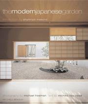 Cover of: The Modern Japanese Garden (Mitchell Beazley Gardening)