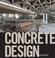 Cover of: Concrete Design